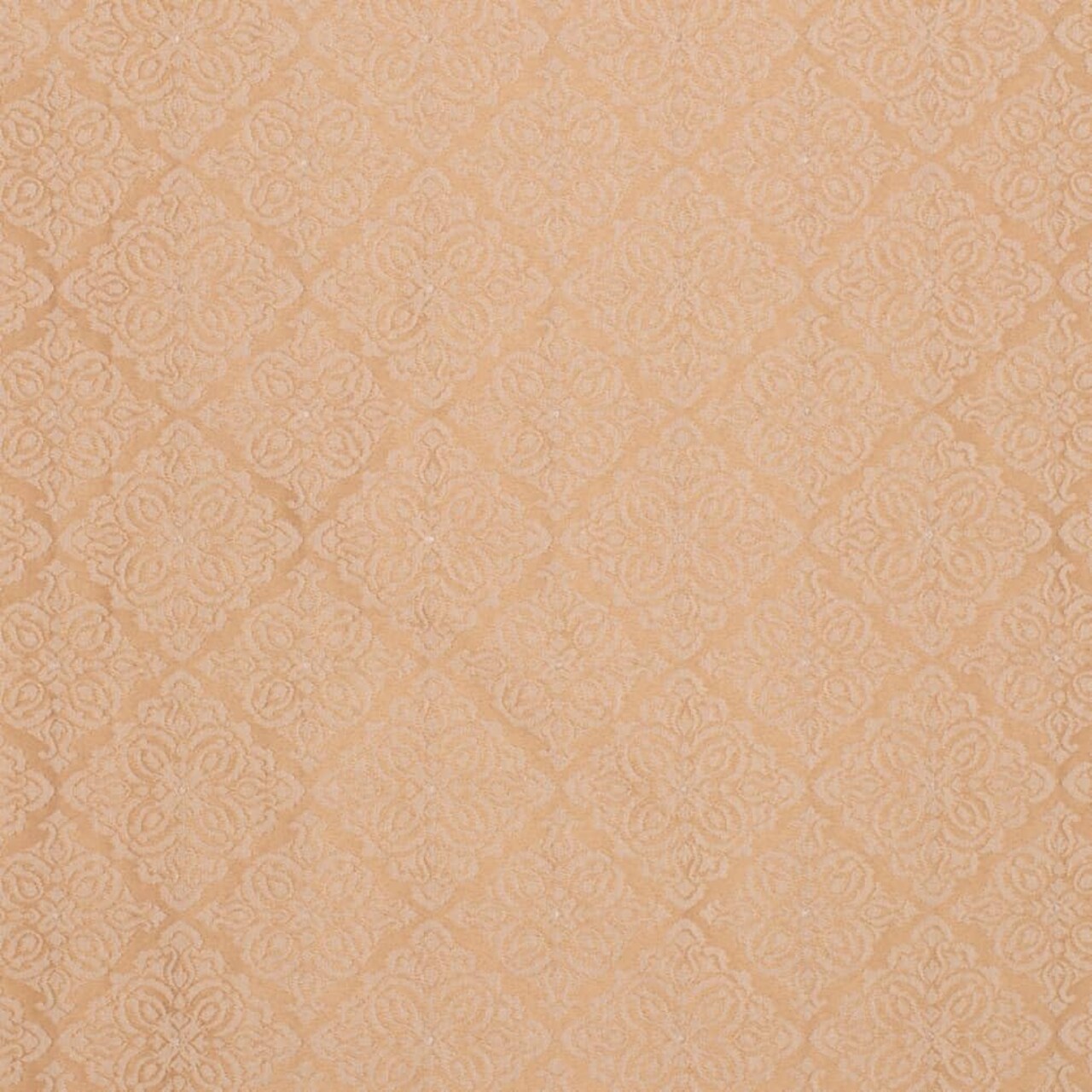 Yellow Damask Diamonds Woven Pattern Upholstery Fabric by The Yard - SKU: Lagos Honey